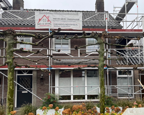 Klantgericht en Transparant - Dak en Gevel Onderhoud