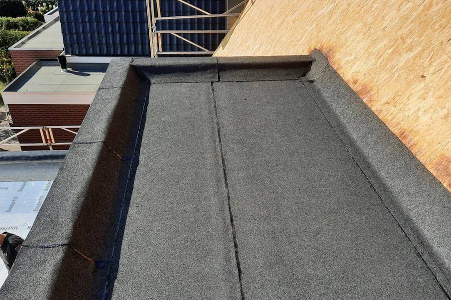 Bitumen dak vervangen door de experts van Dak en Gevel Onderhoud