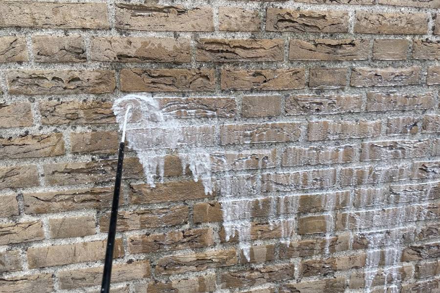 Gevel impregneren door de specialisten van Dak en Gevel Onderrhoud