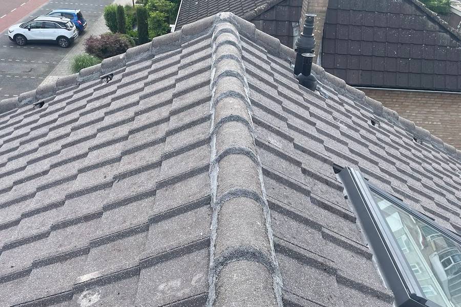 Nokvorst vervangen door de experts van Dak en Gevel Onderhoud